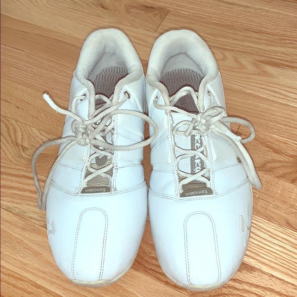 white sneakers